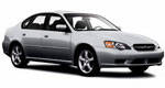 Subaru Legacy 2.5i Limited 2006 (Extrait vidéo)