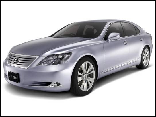 WIT's Lexus LF-sh 2005 Tokyo Motor Show 1:43 | eBay