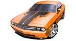 Dodge ravive la Challenger en lançant un prototype de coupé musclé