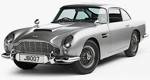 La toute première Aston Martin DB5 de James Bond sera mise à l'encan