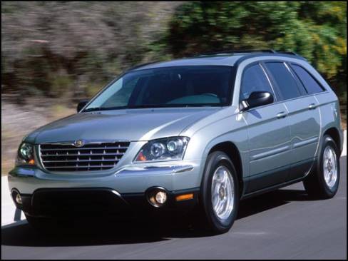 Chrysler Pacifica - Un nouveau véhicule familial utilitaire basé sur la plate-forme de la Caravan.