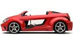 2005 Scion xA Speedster Concept by Five Axis