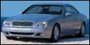 2000 MERCEDES-BENZ CL-COUPE