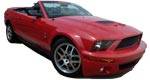 Ford Mustang Shelby GT500 Convertible 2007