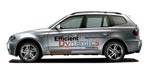 BMW X3 hybride 2007