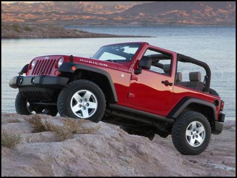 Jeep Wrangler 2007