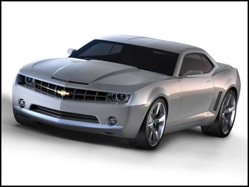  Concepto Chevrolet Camaro |  Noticias de coches |  Auto123