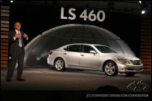 Lexus LS460 2007