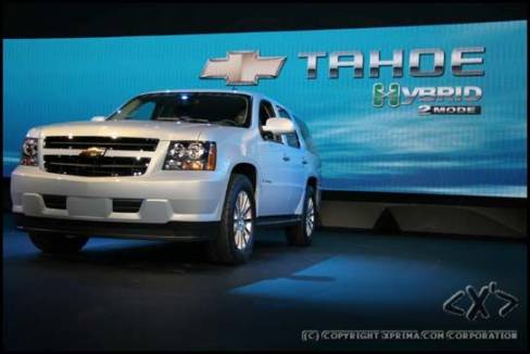 Chevrolet Tahoe Hybride 2-Mode