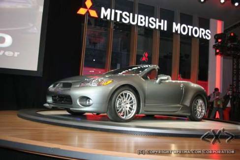 Mitsubishi Eclipse Spyder 2007
