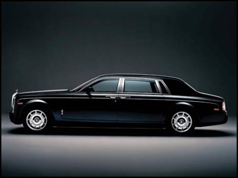 Rolls-Royce Phantom Empattement Allongé