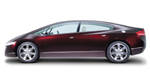 Hydrogen-Powered Honda FCX to go Into Production