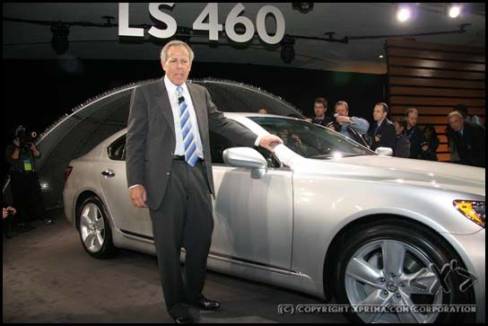 Lexus LS460 2007