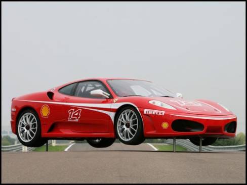 FERRARI F430 CHALLENGE Modena #102 Europe Champion 2006 Ange