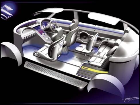 suzuki honda showroom