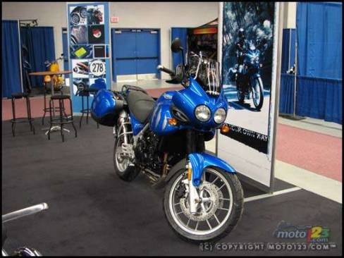 (Photo: Mathieu Germain, Moto123.com)