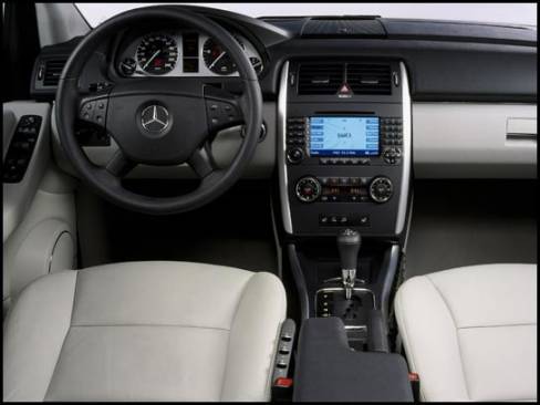 2006 Mercedes-Benz B-Class (Photo: Mercedes-Benz)