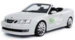 Saab shows off oil-free hybrid