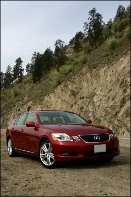 Lexus gs 450h 2007