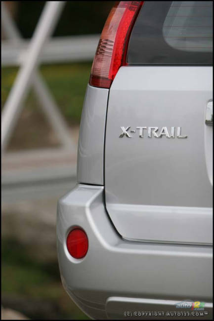 Nissan X-Trail 2006 (Photo: Philippe Champoux, Auto123.com)