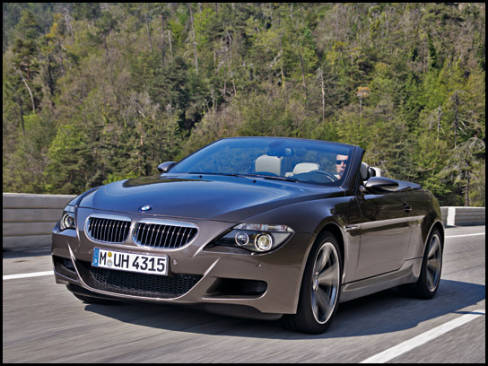 BMW M6 Cabrio 2007 (Photo: BMW)