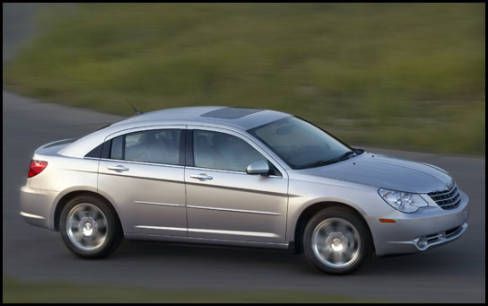2007 Chrysler Sebring (Photo: DaimlerChrysler)