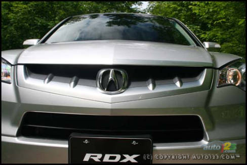 Acura RDX 2007 (Photo: Aymot Bachand, Auto123.com)