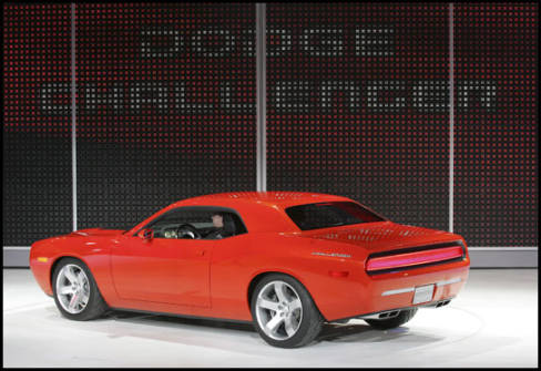 Dodge Challenger Concept (Photo: DaimlerChrysler)