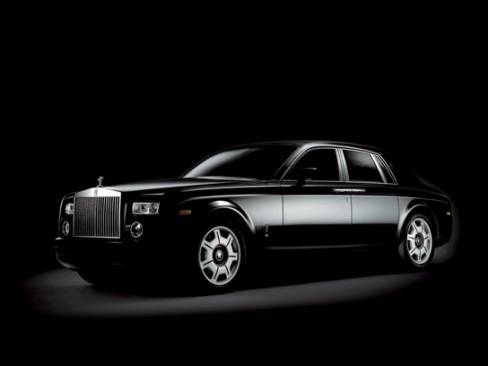 Rolls-Royce Phantom Black (Photo: Rolls-Royce)