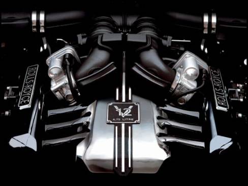 Rolls-Royce Phantom Black (Photo: Rolls-Royce)