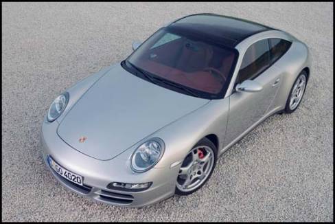 2007 Porsche 911 Targa 4 (Photo: Porsche)