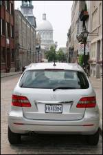 2006 Mercedes-Benz B 200 Turbo Road Test