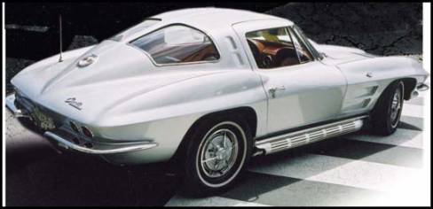 1963 Chevrolet Corvette (Photo: General Motors)