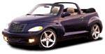 DAIMLERCHRYSLER UNVEILS CHRYSLER PT CRUISER CONVERTIBLE STYLING STUDY