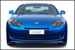 First pictures of the 2007 Hyundai Tiburon