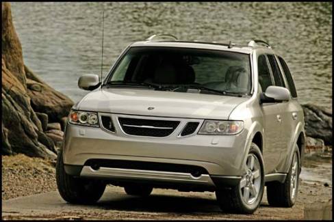 Saab 9-7x 2006 (Photo: General Motors)