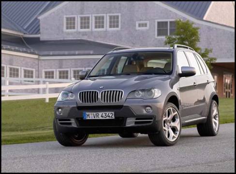 2007 BMW X5 (Photo: BMW)