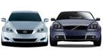 Comparo: 2006 Lexus IS 250 vs. 2006 Volvo S40