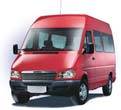 FREIGHTLINER LANCE LA CAMIONNETTE SPRINTER