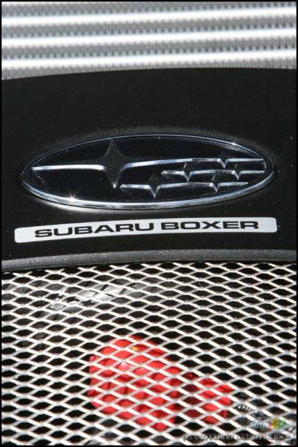 Subaru Legacy 2.5GT Spec.B 2007 (Photo: Philippe Champoux, Auto123.com)