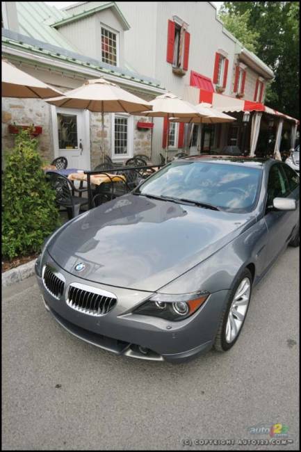 BMW 650i 2006 (Photo: Philippe Champoux, Auto123.com)