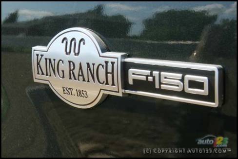 Ford F-150 King Ranch 2006 (Photo: Philippe Champoux, Auto123.com)