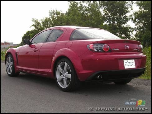Mazda RX-8 GT 2006 (Photo: Michel Deslauriers, Auto123.com)