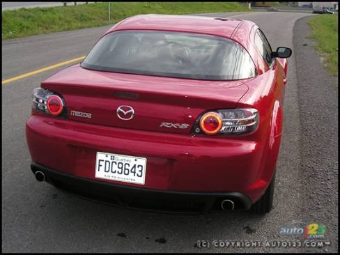 Mazda RX-8 GT 2006 (Photo: Michel Deslauriers, Auto123.com)
