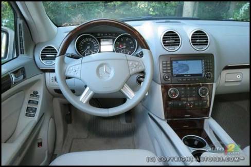 Mercedes-Benz GL 450 2007