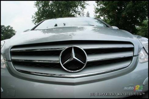 Mercedes-Benz R 350 2006 (Photo: Philippe Champoux)