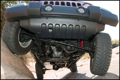Jeep Wrangler 2007 (Photo: DaimlerChrysler)