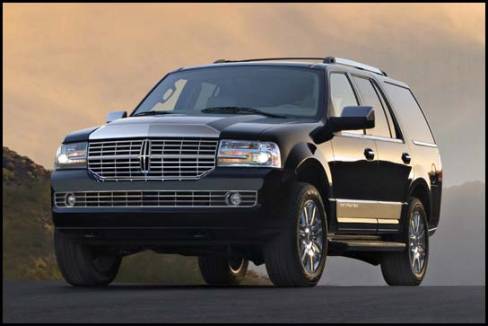 2007 Lincoln Navigator (Photo: Ford Motor Company)