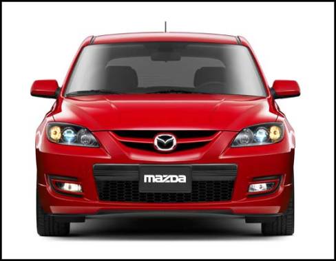 2007 Mazdaspeed3 (Photo: Mazda)