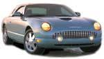 LA FORD THUNDERBIRD : DES DÉBUTS INTÉRESSANTS